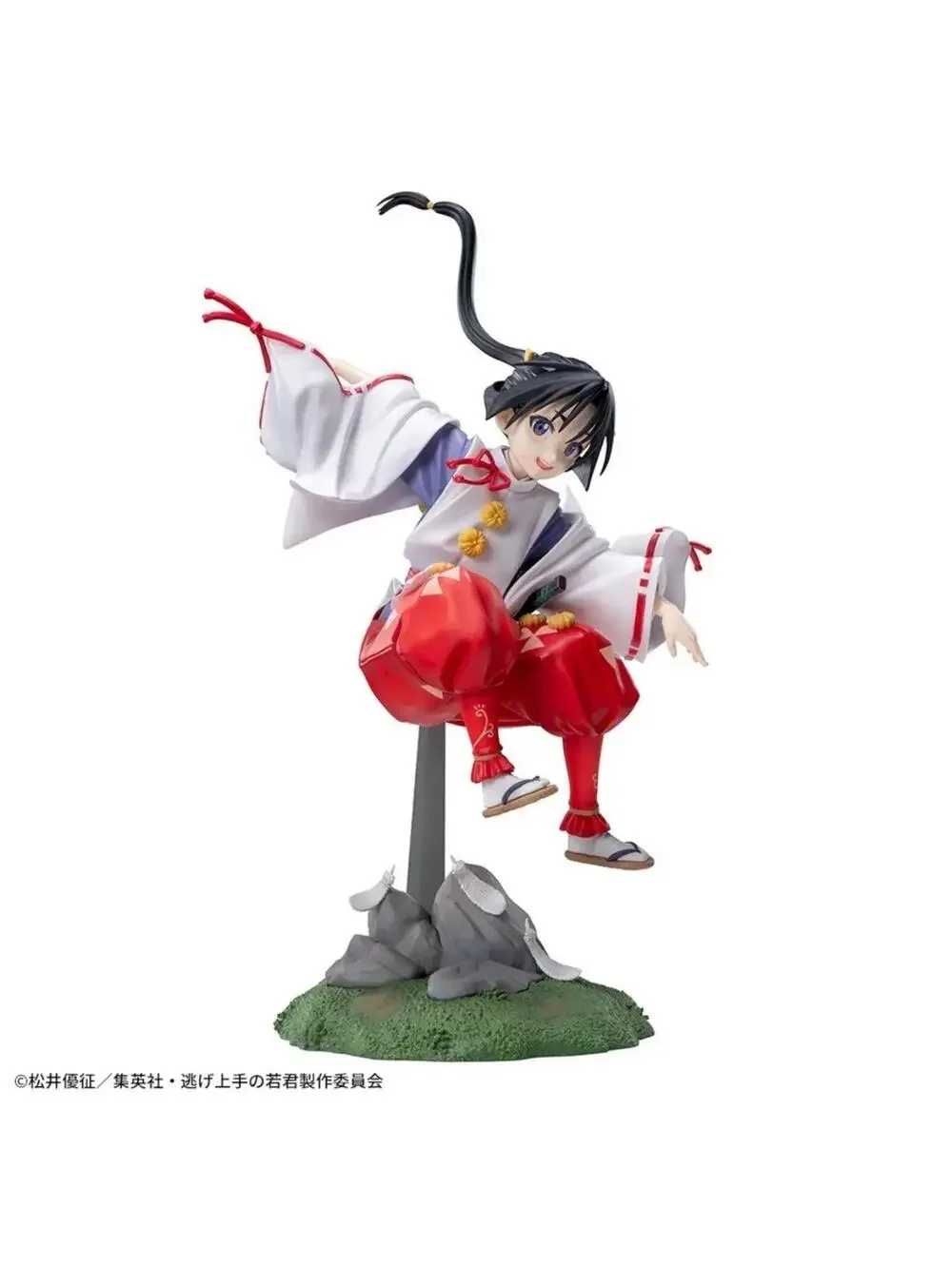 Sega The Elusive Samurai Tokiyuki Hojo Luminasta Figure Red White New US Seller